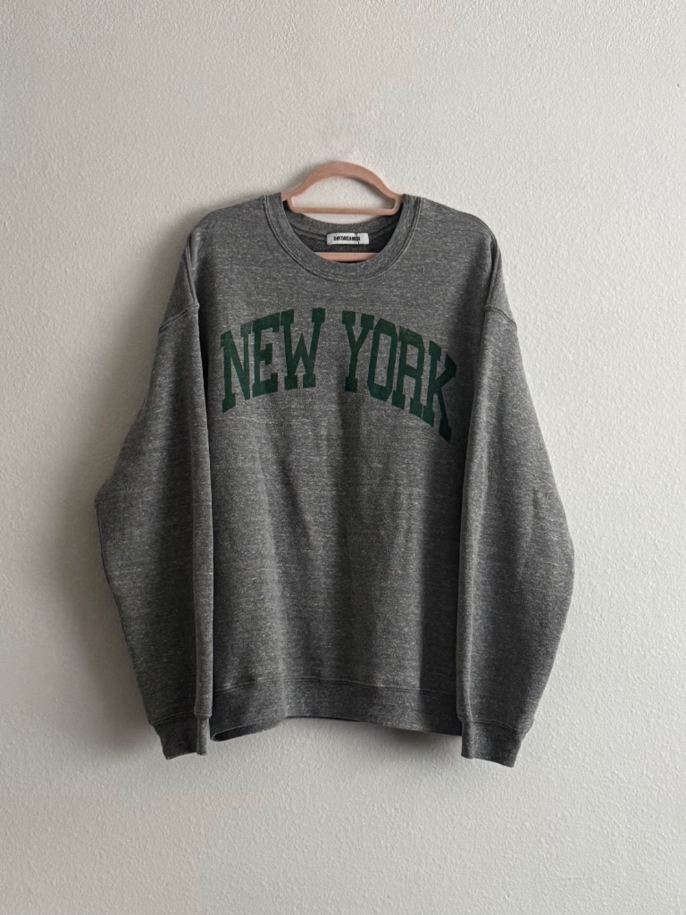 Daydreamer "New York" Boyfriend Crewneck Sweater